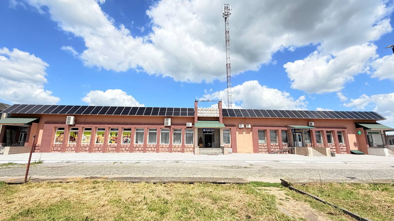 СЕС 50 кВт Печора